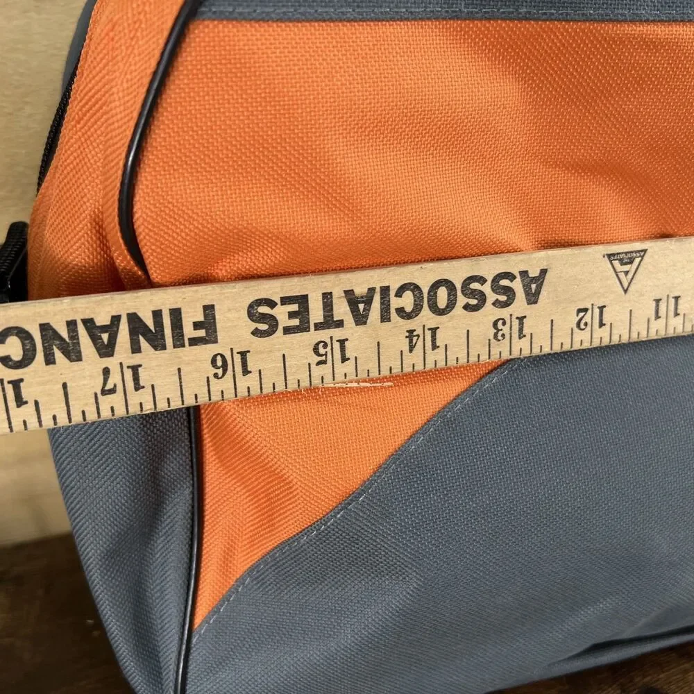 Reese’s Perfect Duffle Gym Bag Chocolate Orange 90s